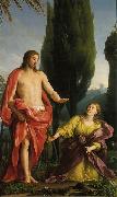 Raphael, Noli me tangere, painting by Anton Raphael Mengs. All Souls College, Oxford